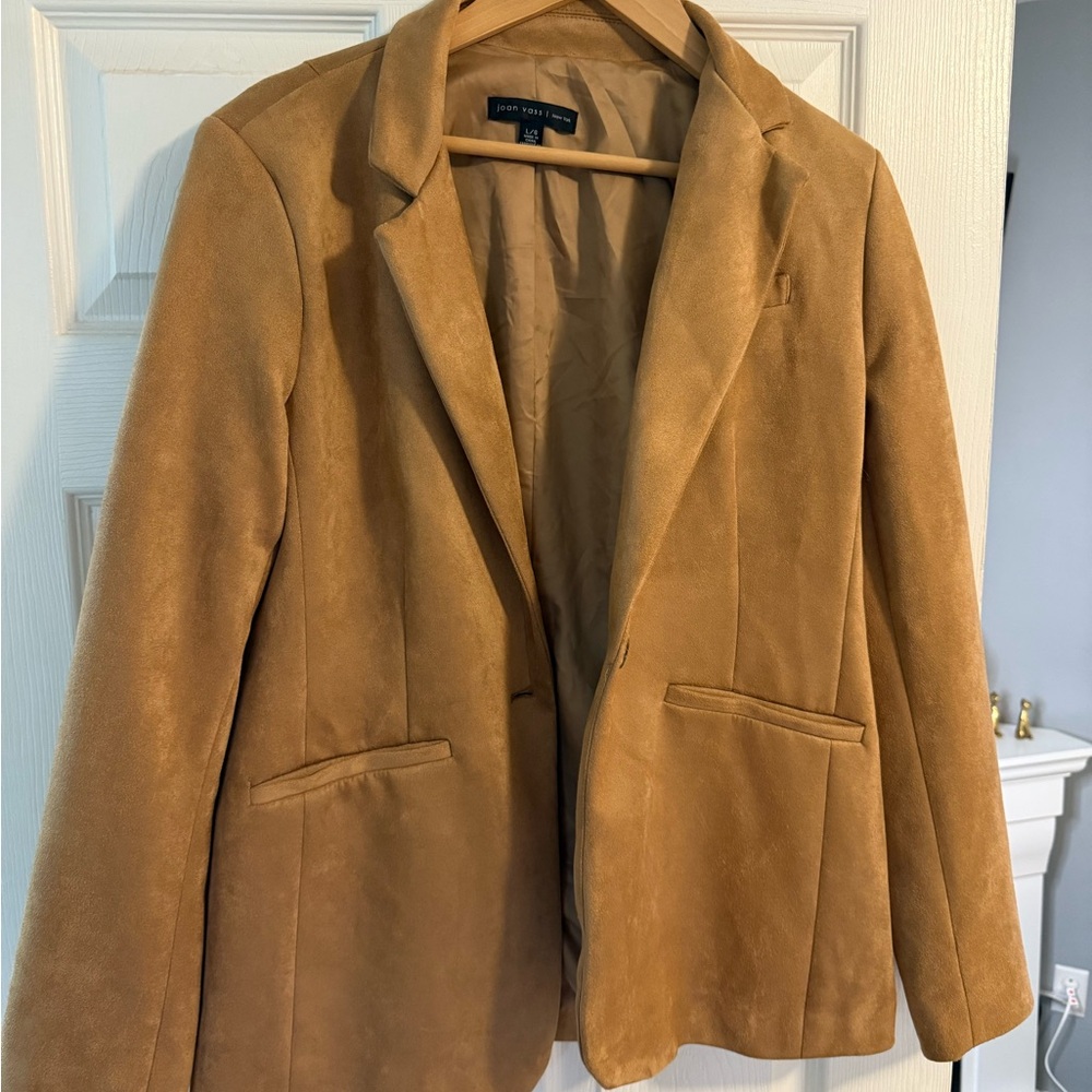 Jones New York Camel Blazer